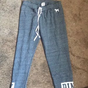PINK boyfriend pants